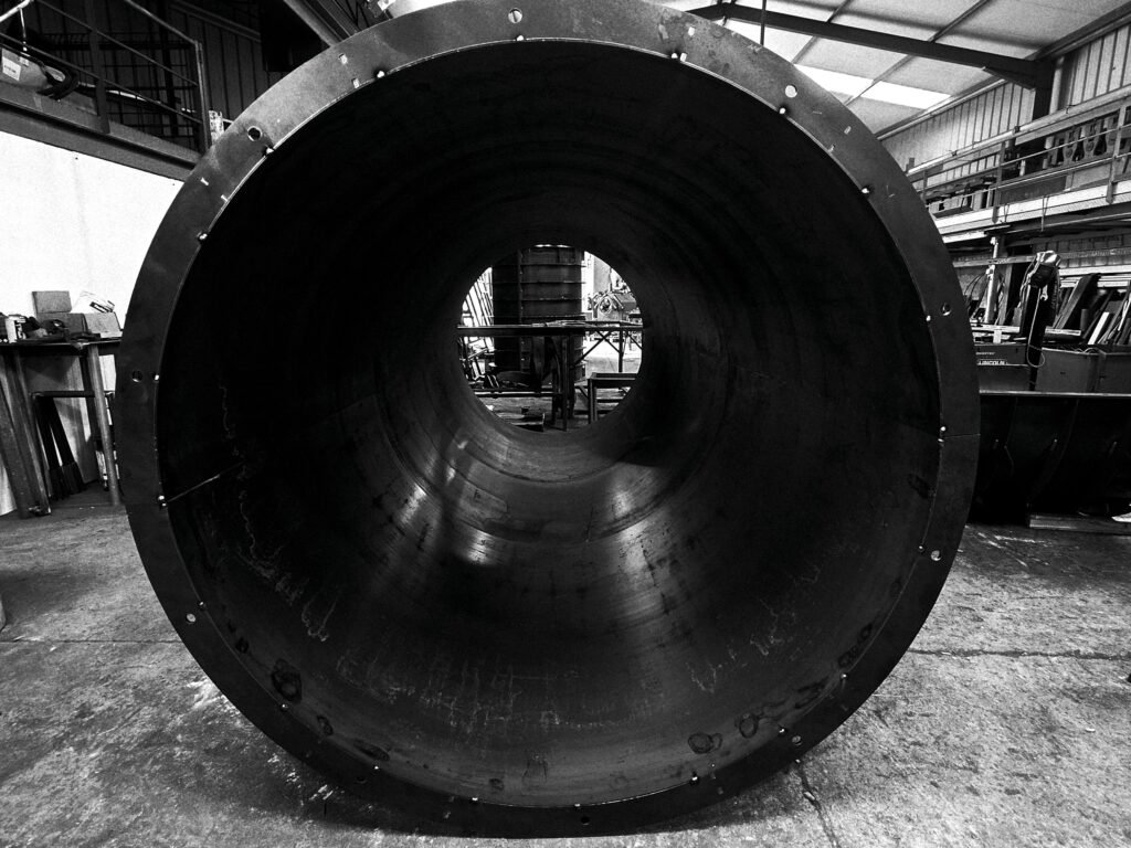 Cofragens metálicas circulares · Construcciones Madonu