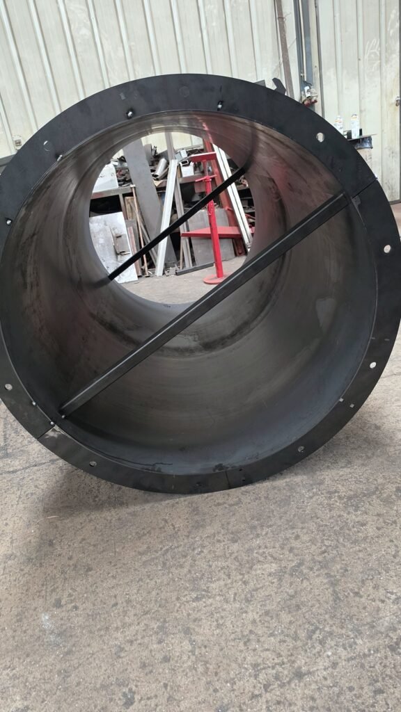 Cofragens metálicas circulares · Construcciones Madonu