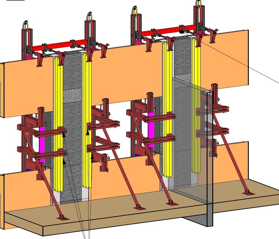 3D modelling of the formwork · PYTHON